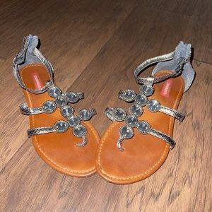 Unionbay Womens Size 9 Sandals